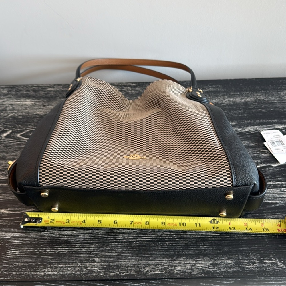 Coach Legacy Jacquard Edie 31 bag. - Picture 13 of 14